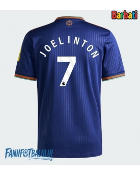 Newcastle United Joelinton #7 Tricou Fotbal Replică 2025-26 Barbati Treilea